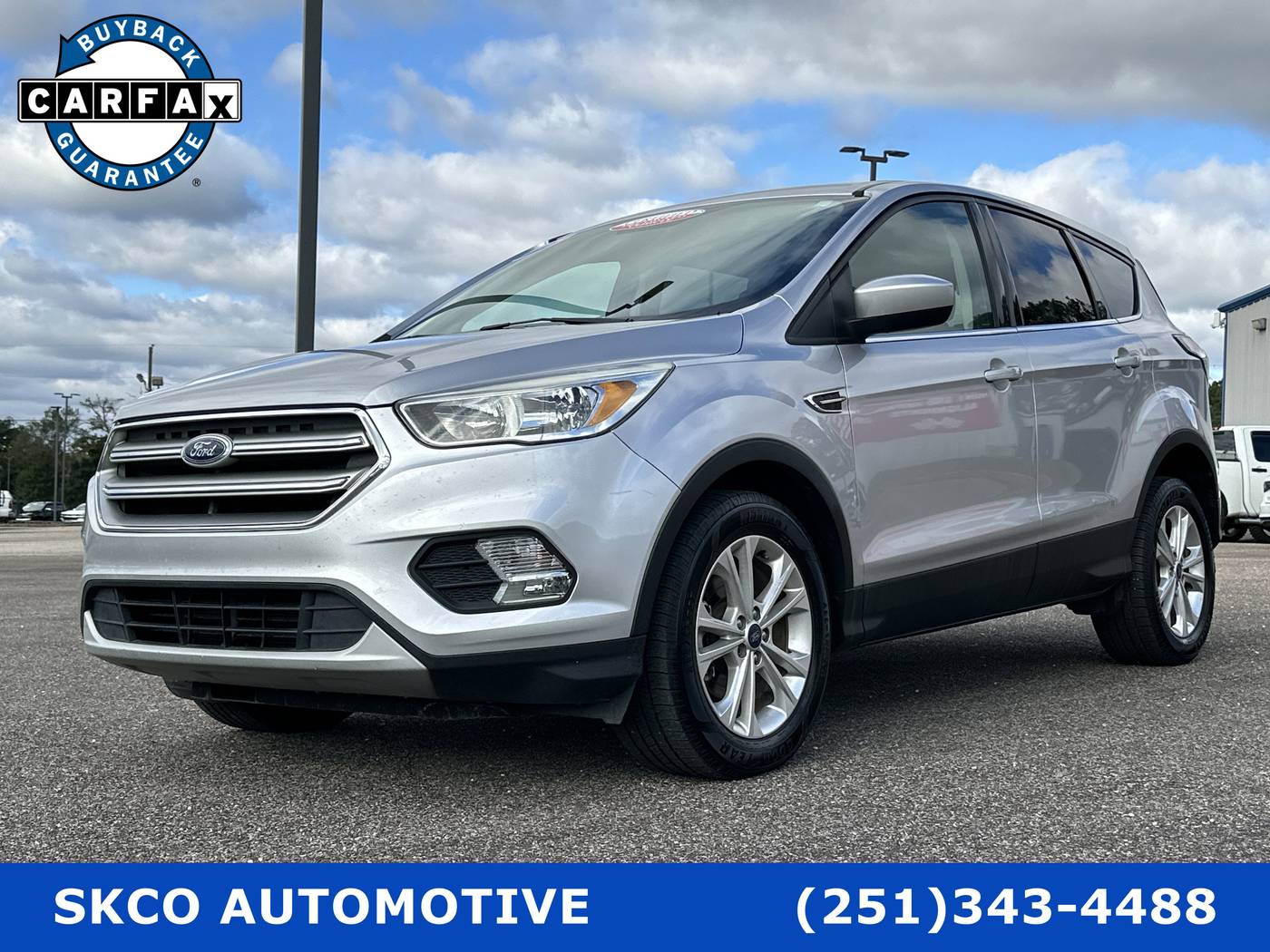 2017 Ford Escape SE — SUV — 100,783 mi — Mobile, AL