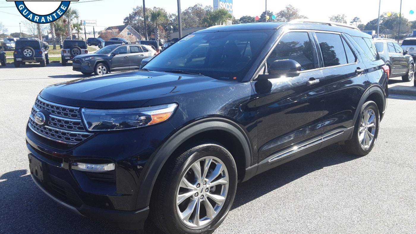 2021 Ford Explorer Limited — SUV — 80,186 mi — Mobile, AL