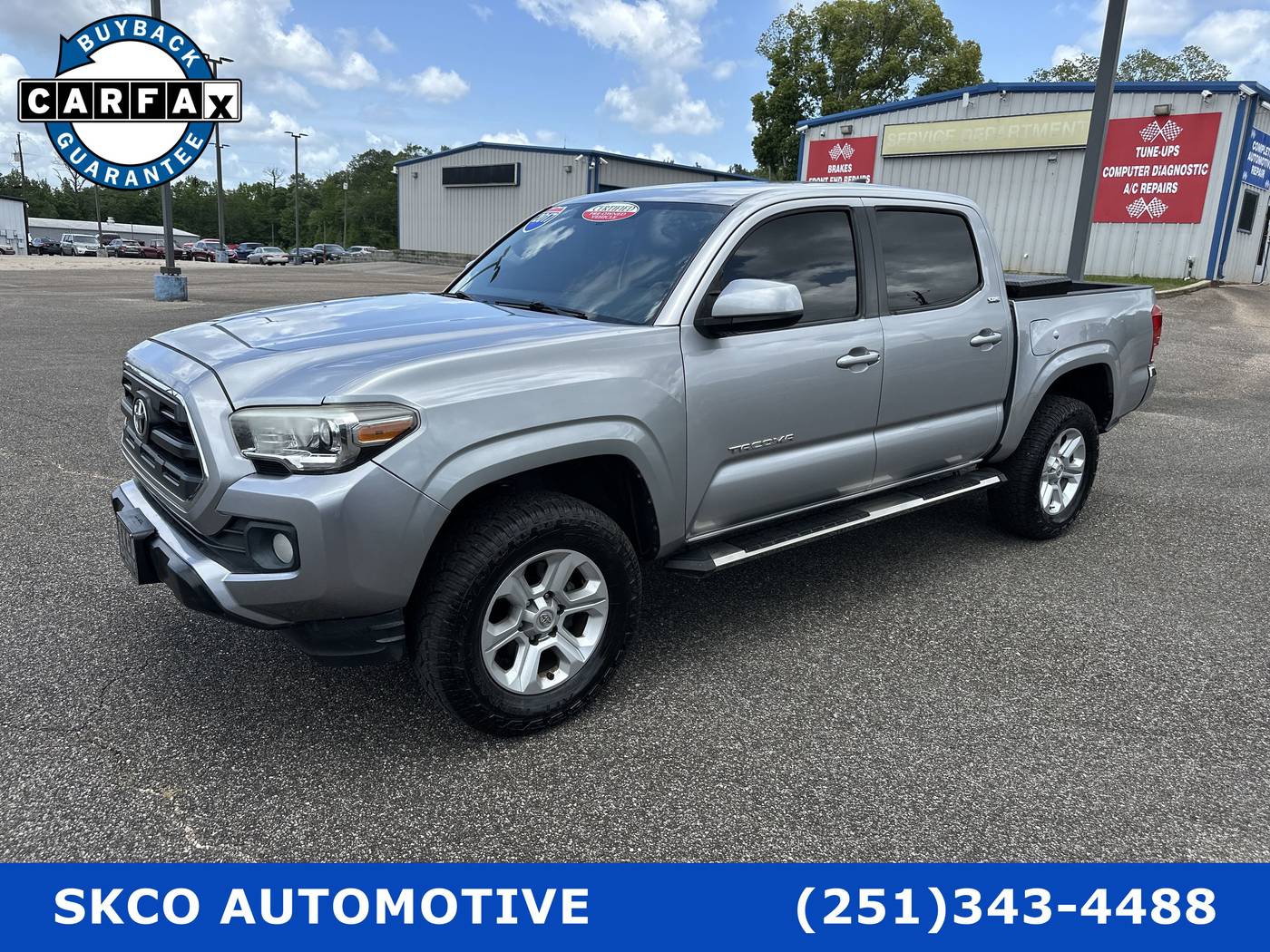 2017 Toyota Tacoma SR5 — Pickup Truck — 105,690 mi — Mobile, AL