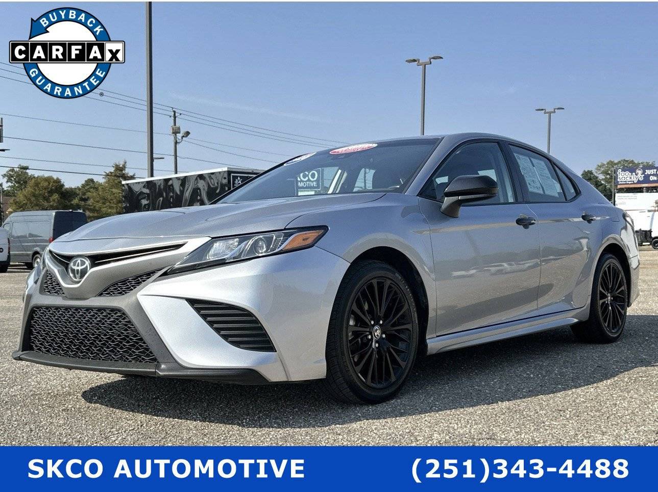2020 Toyota Camry SE Nightshade — Sedan — 85,204 mi — Mobile, AL