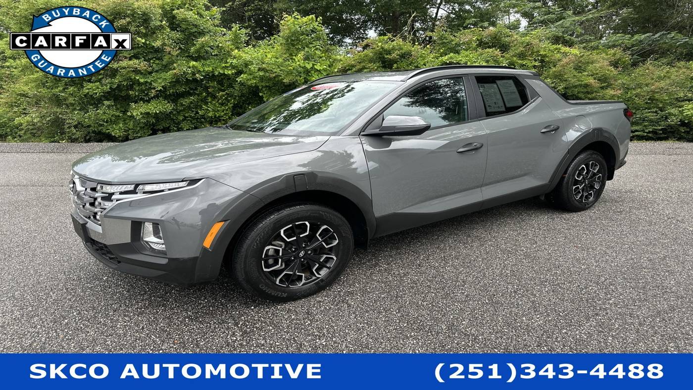 2023 Hyundai Santa Cruz SEL — Pickup Truck — 16,584 mi — Mobile, AL