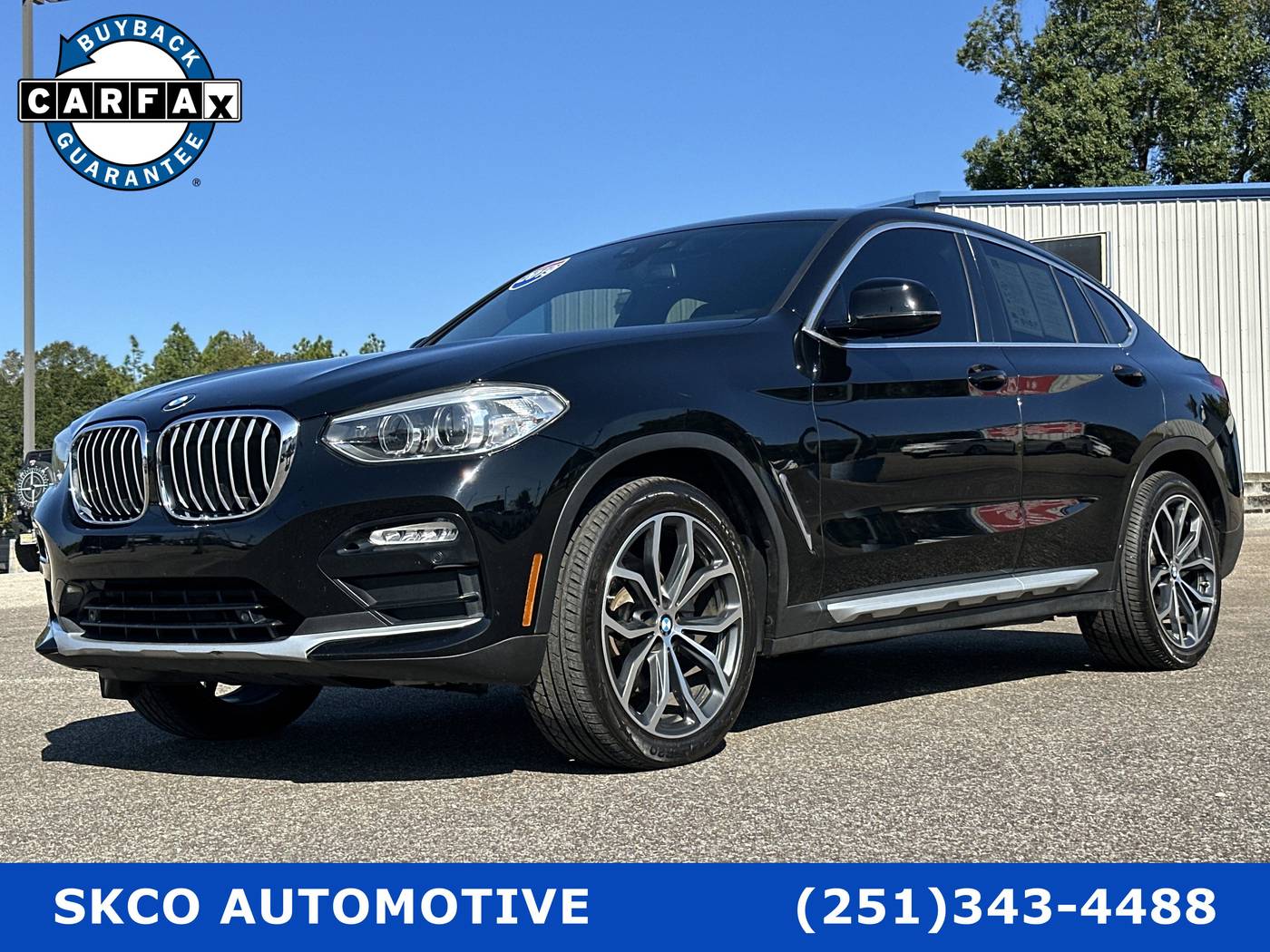 2019 BMW X4 30i — SUV — 66,420 mi — Mobile, AL