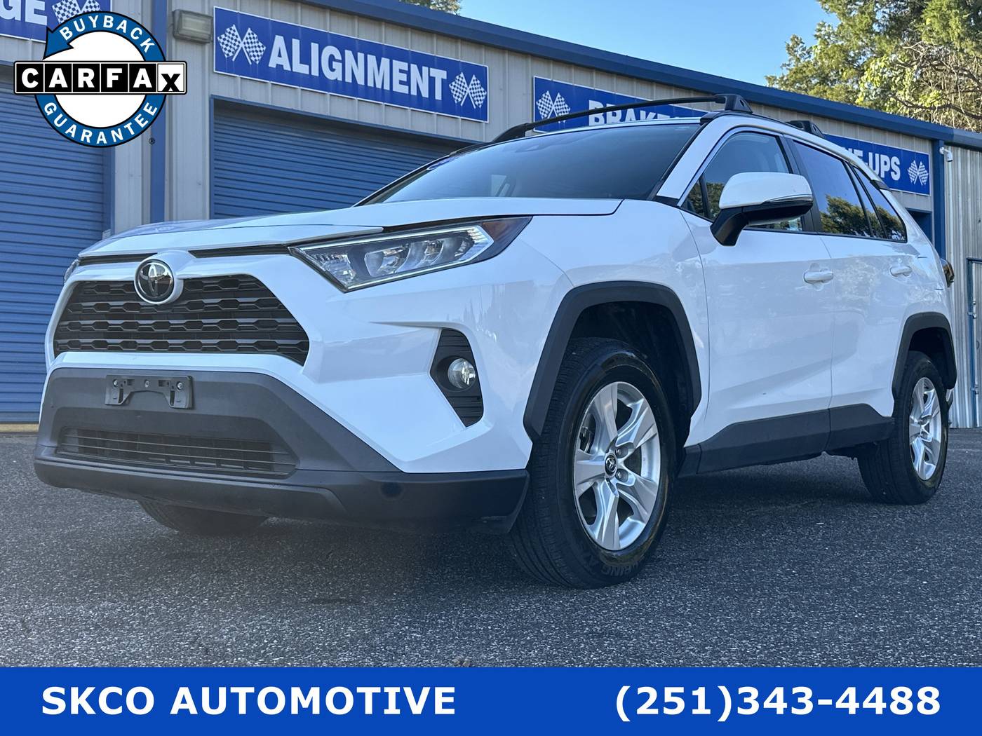2019 Toyota RAV4 XLE — SUV — 63,444 mi — Mobile, AL