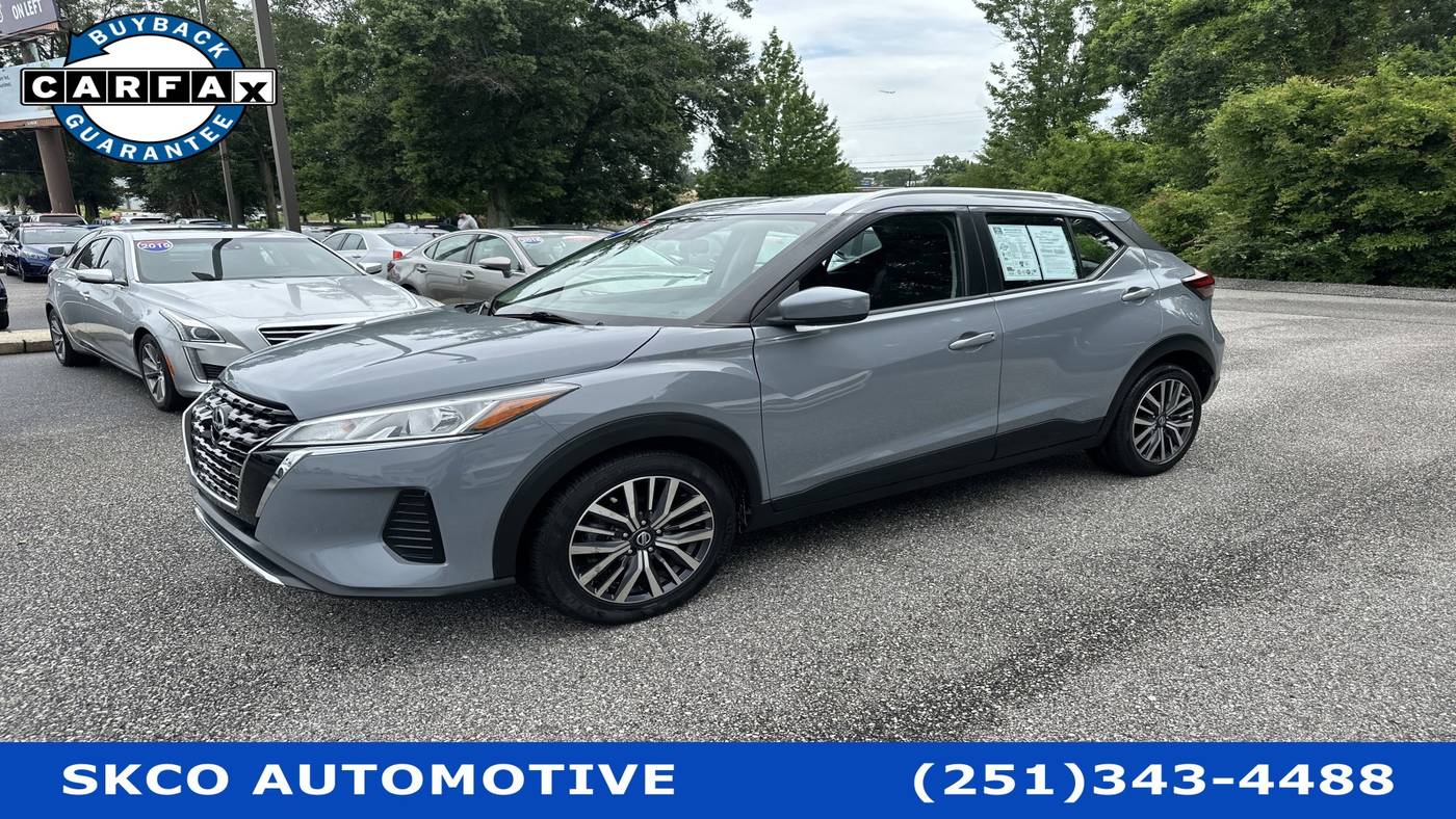 2021 Nissan Kicks SV — SUV — 77,166 mi — Mobile, AL