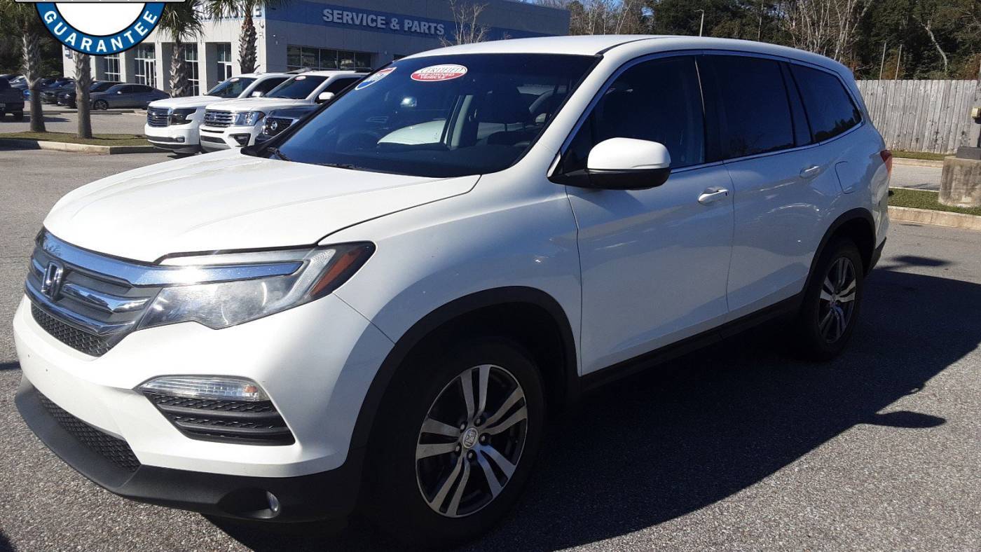 2017 Honda Pilot EX — SUV — 91,754 mi — Mobile, AL
