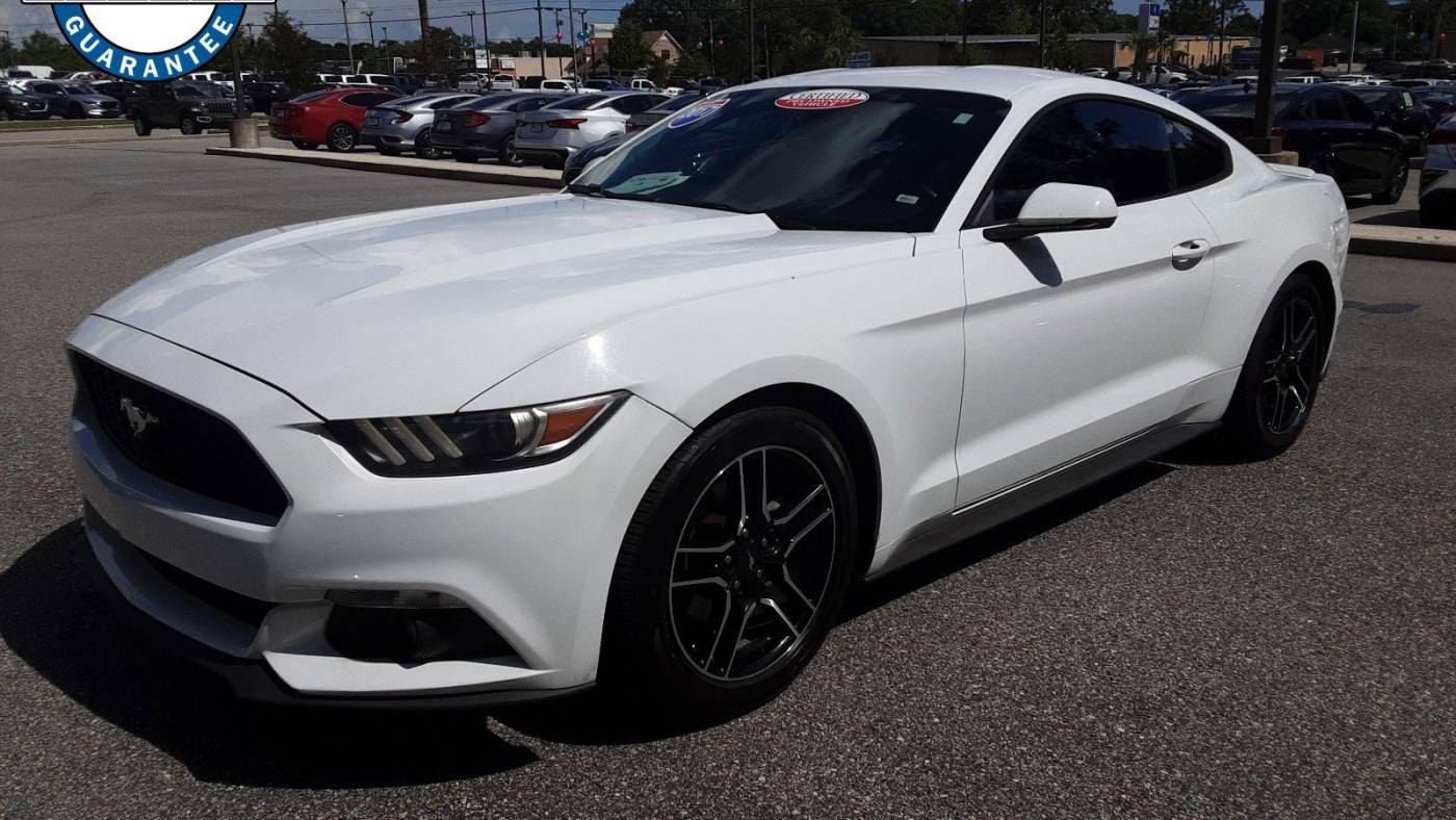 2017 Ford Mustang EcoBoost Premium — Coupe — 81,503 mi — Mobile, AL