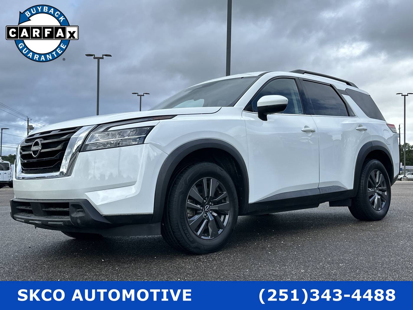 2022 Nissan Pathfinder SV — SUV — 72,586 mi — Mobile, AL