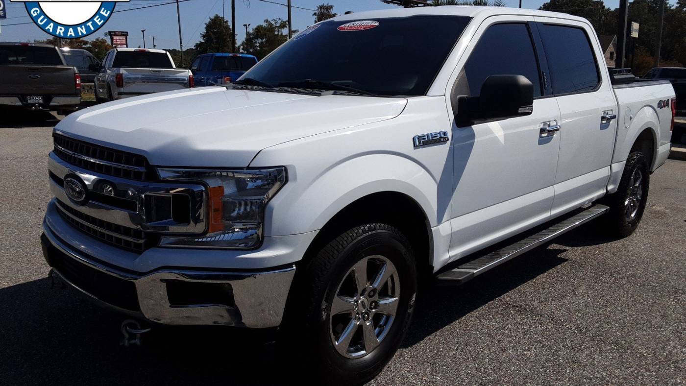2018 Ford F-150 XLT — Pickup Truck — 95,636 mi — Mobile, AL