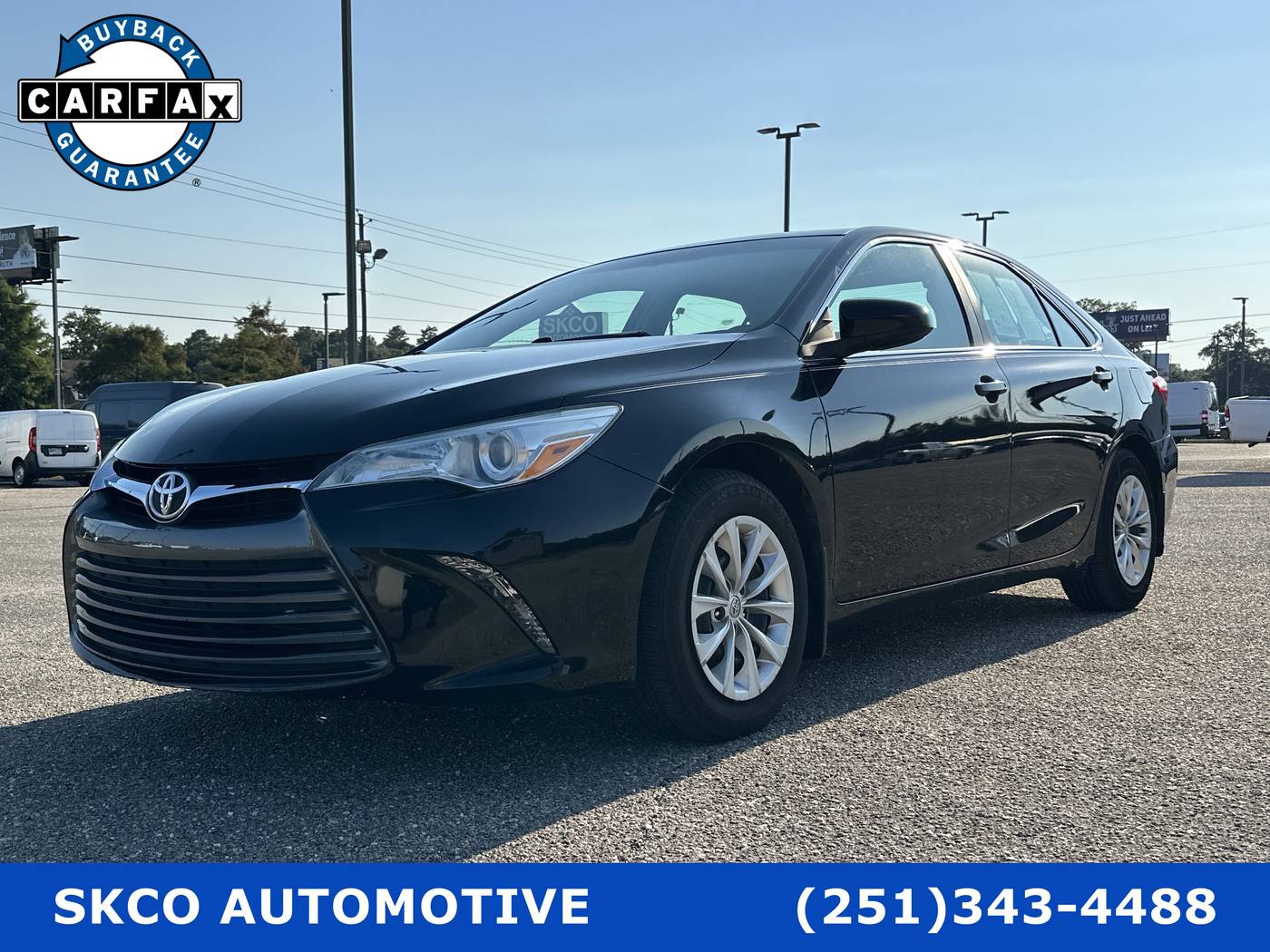 2016 Toyota Camry SE — Sedan — 98,424 mi — Mobile, AL
