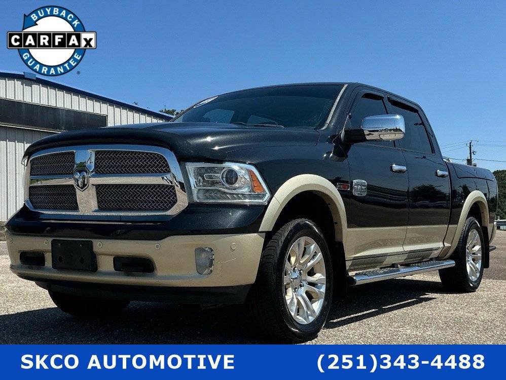 2015 Ram 1500 Laramie Longhorn — Pickup Truck — 93,862 mi — Mobile, AL