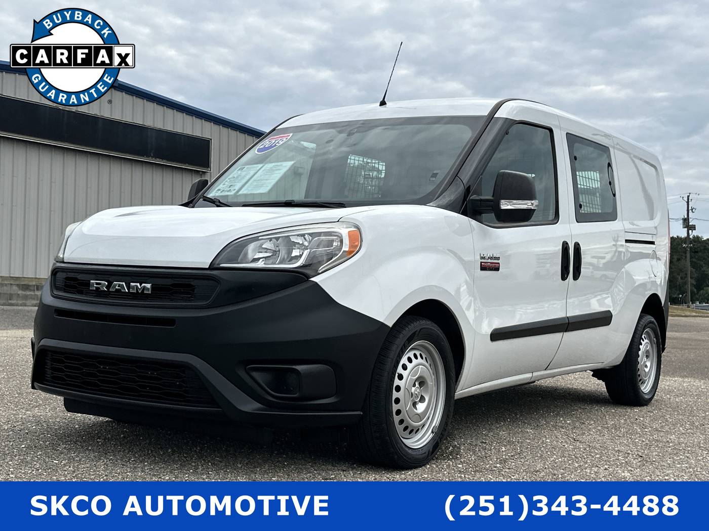 2019 Ram ProMaster City Cargo Van Tradesman — Cargo Van — 32,417 mi — Mobile, AL