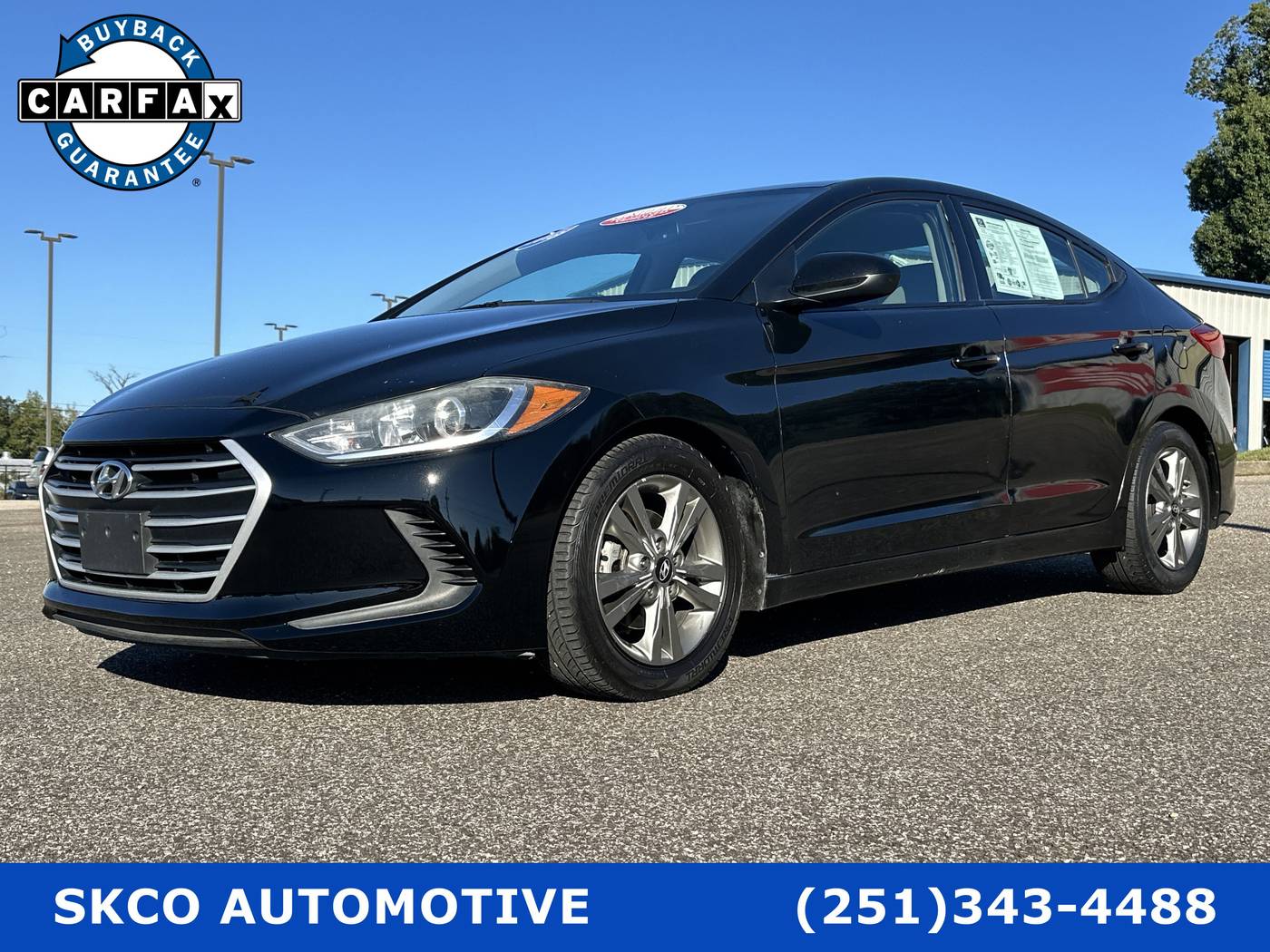 2018 Hyundai Elantra SEL — Sedan — 94,758 mi — Mobile, AL