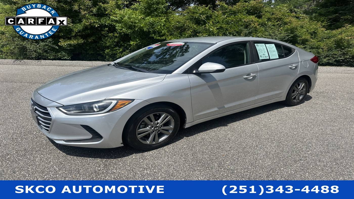 2018 Hyundai Elantra SEL — Sedan — 90,958 mi — Mobile, AL