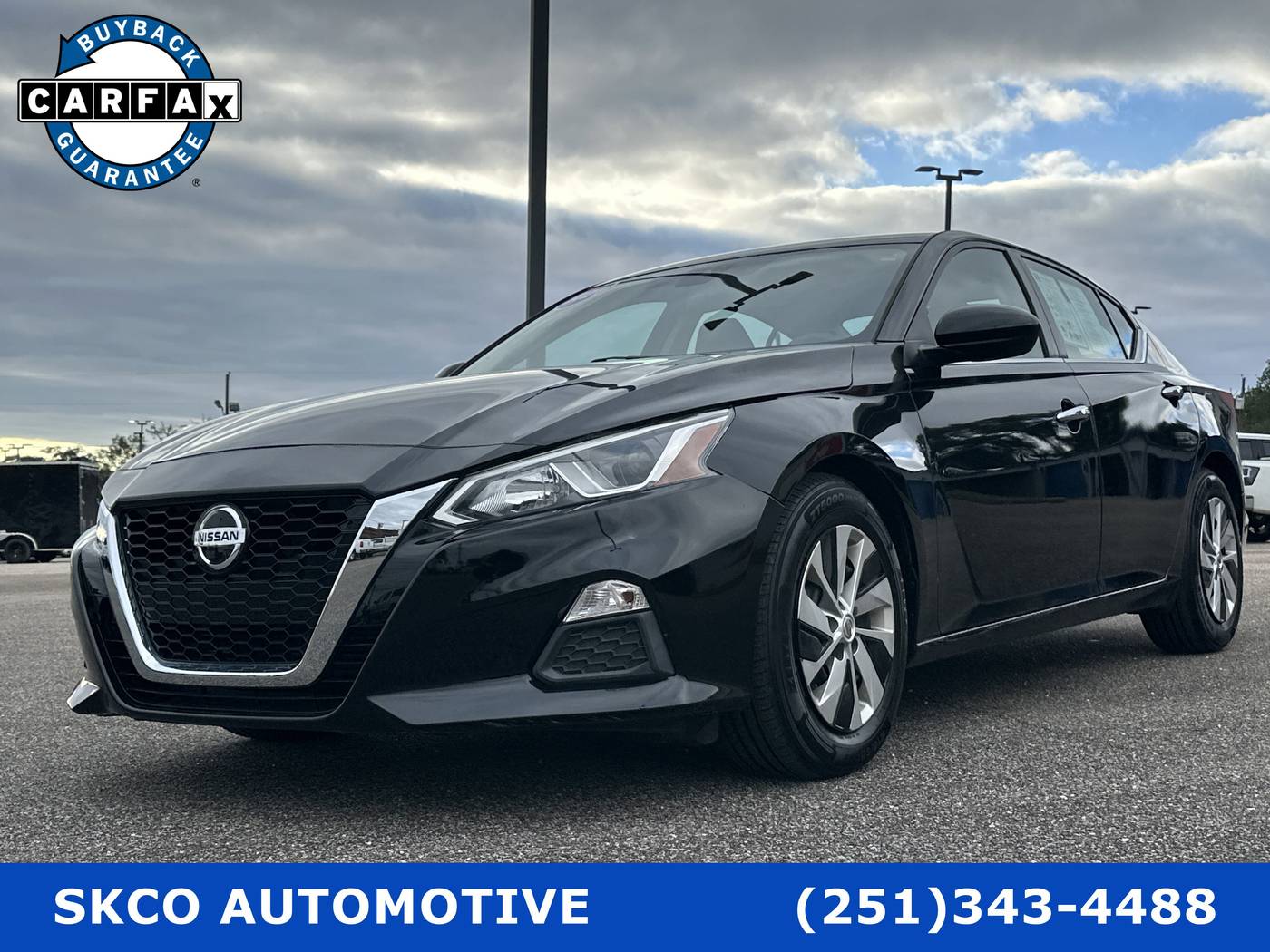 2021 Nissan Altima S — Sedan — 101,011 mi — Mobile, AL