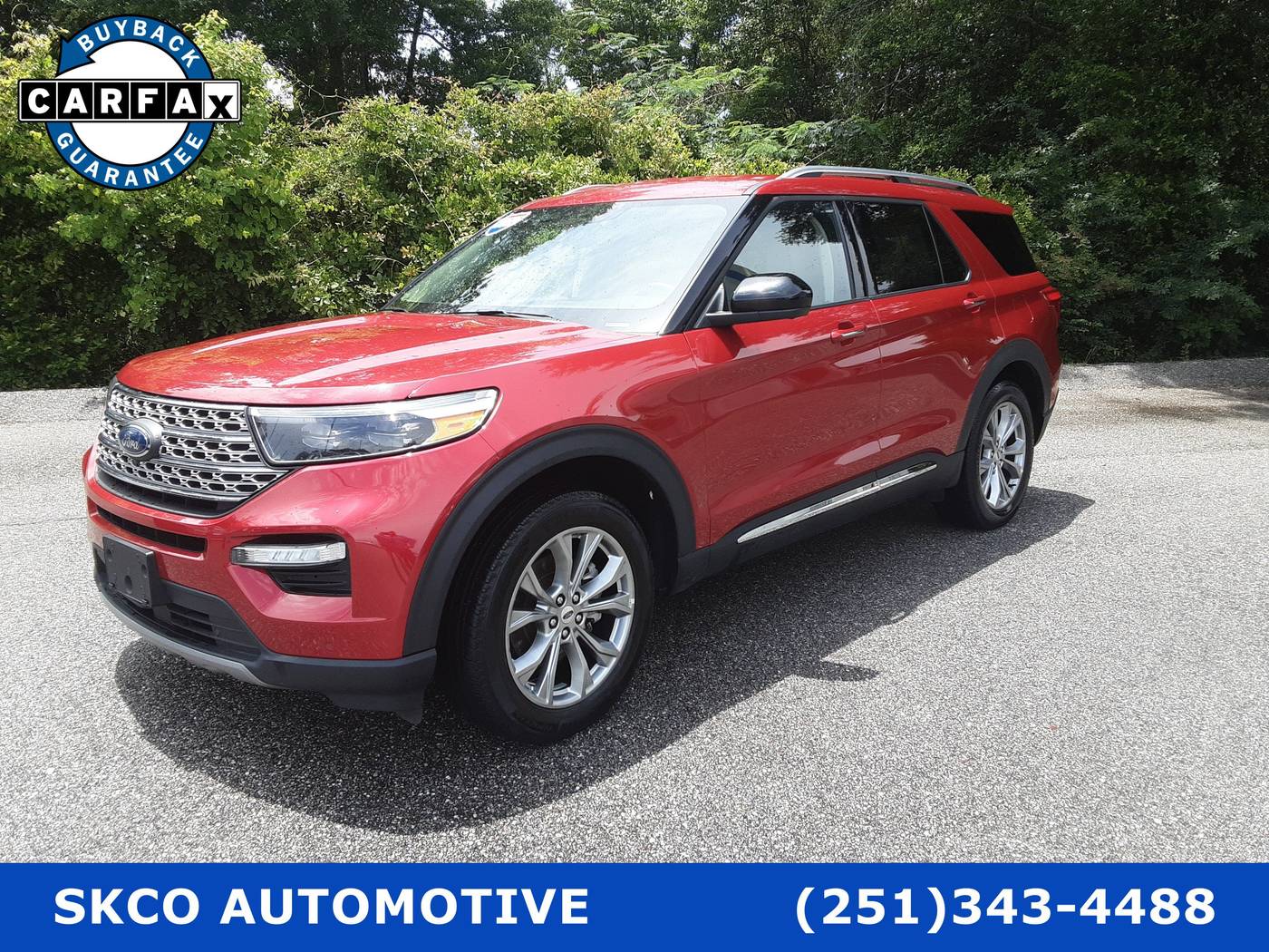 2023 Ford Explorer Limited — SUV — 44,004 mi — Mobile, AL