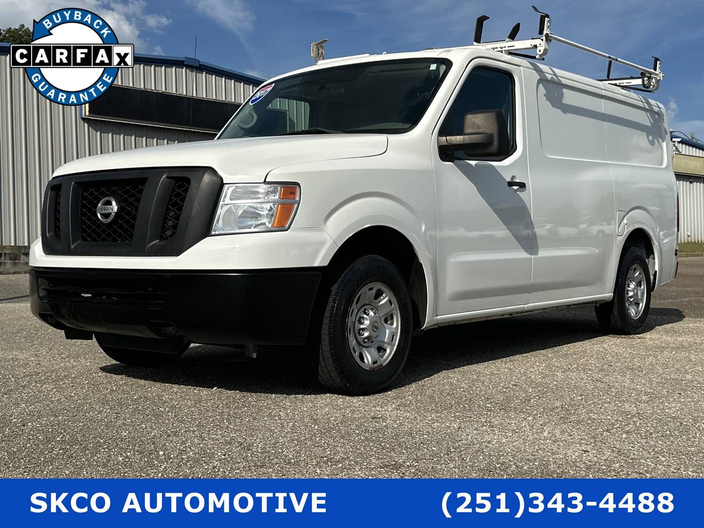 2017 Nissan NV Cargo NV1500 SV — Cargo Van — 85,598 mi — Mobile, AL