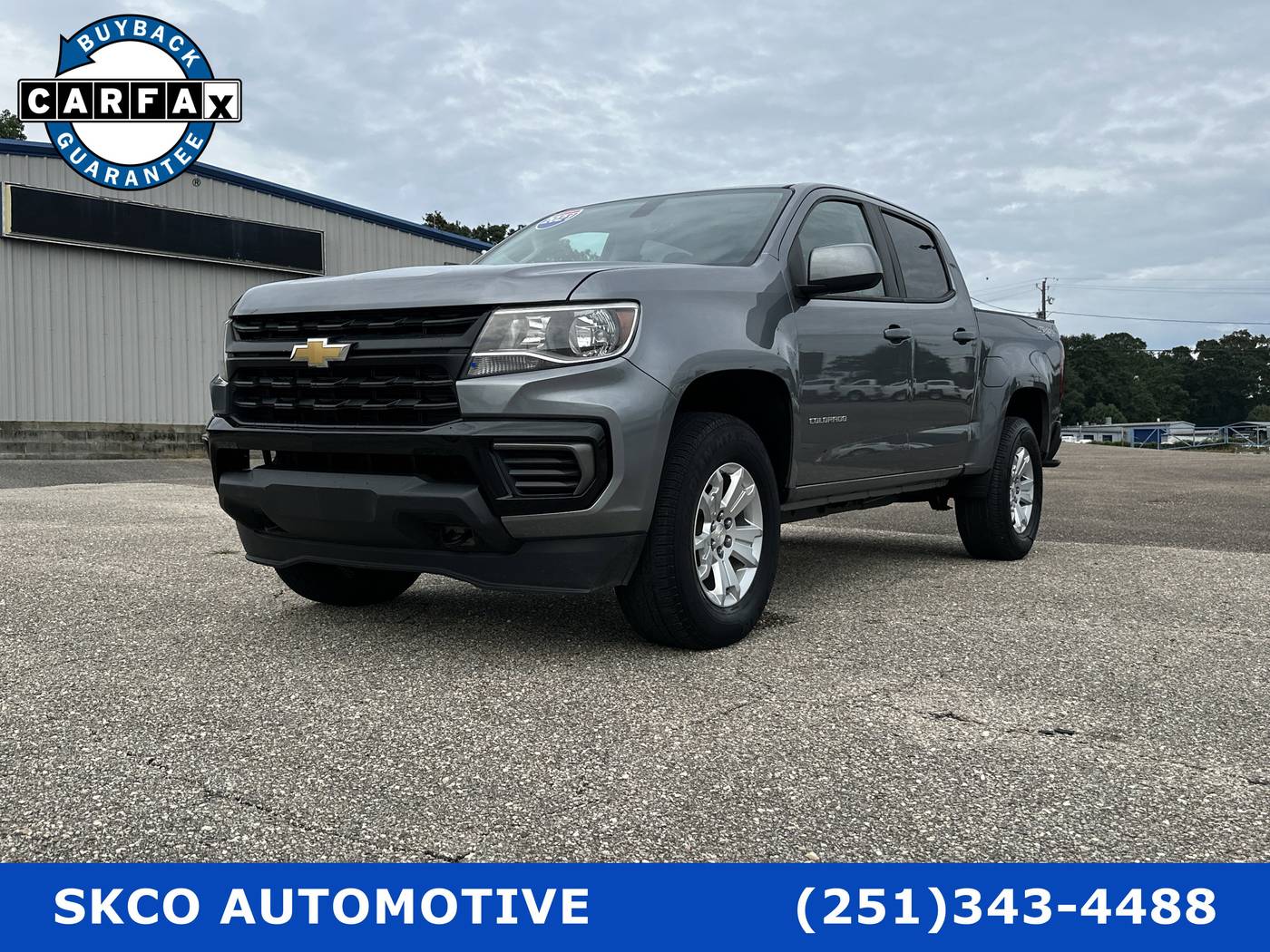 2021 Chevrolet Colorado LT — Pickup Truck — 108,857 mi — Mobile, AL