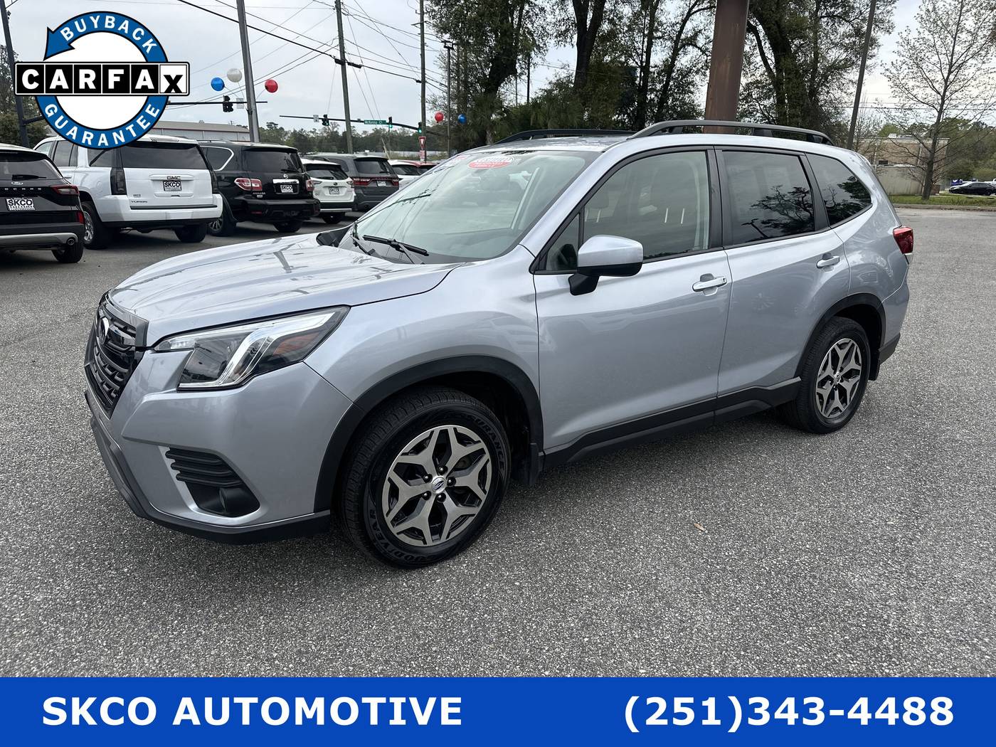 2022 Subaru Forester Premium — SUV — 65,571 mi — Mobile, AL