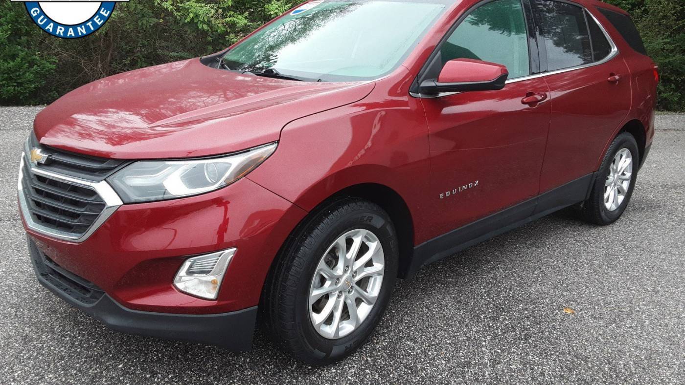 2020 Chevrolet Equinox LT — SUV — 52,743 mi — Mobile, AL