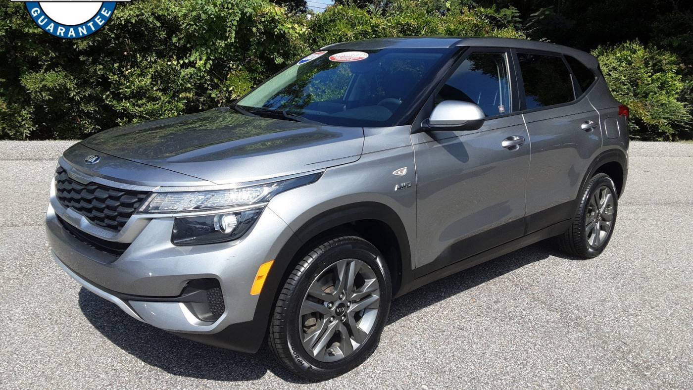 2021 Kia Seltos LX — SUV — 51,096 mi — Mobile, AL