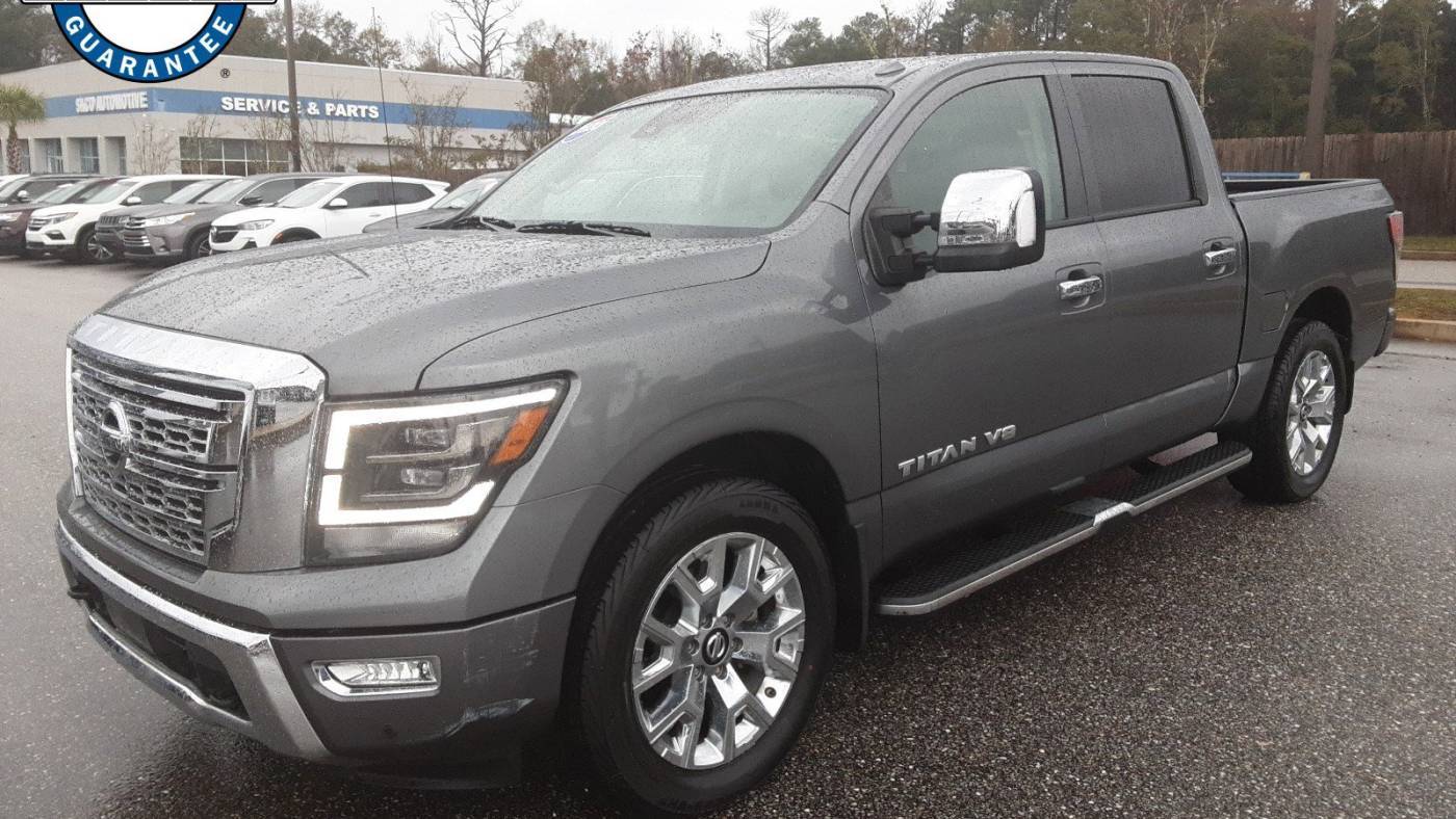 2020 Nissan Titan SL — Pickup Truck — 41,235 mi — Mobile, AL