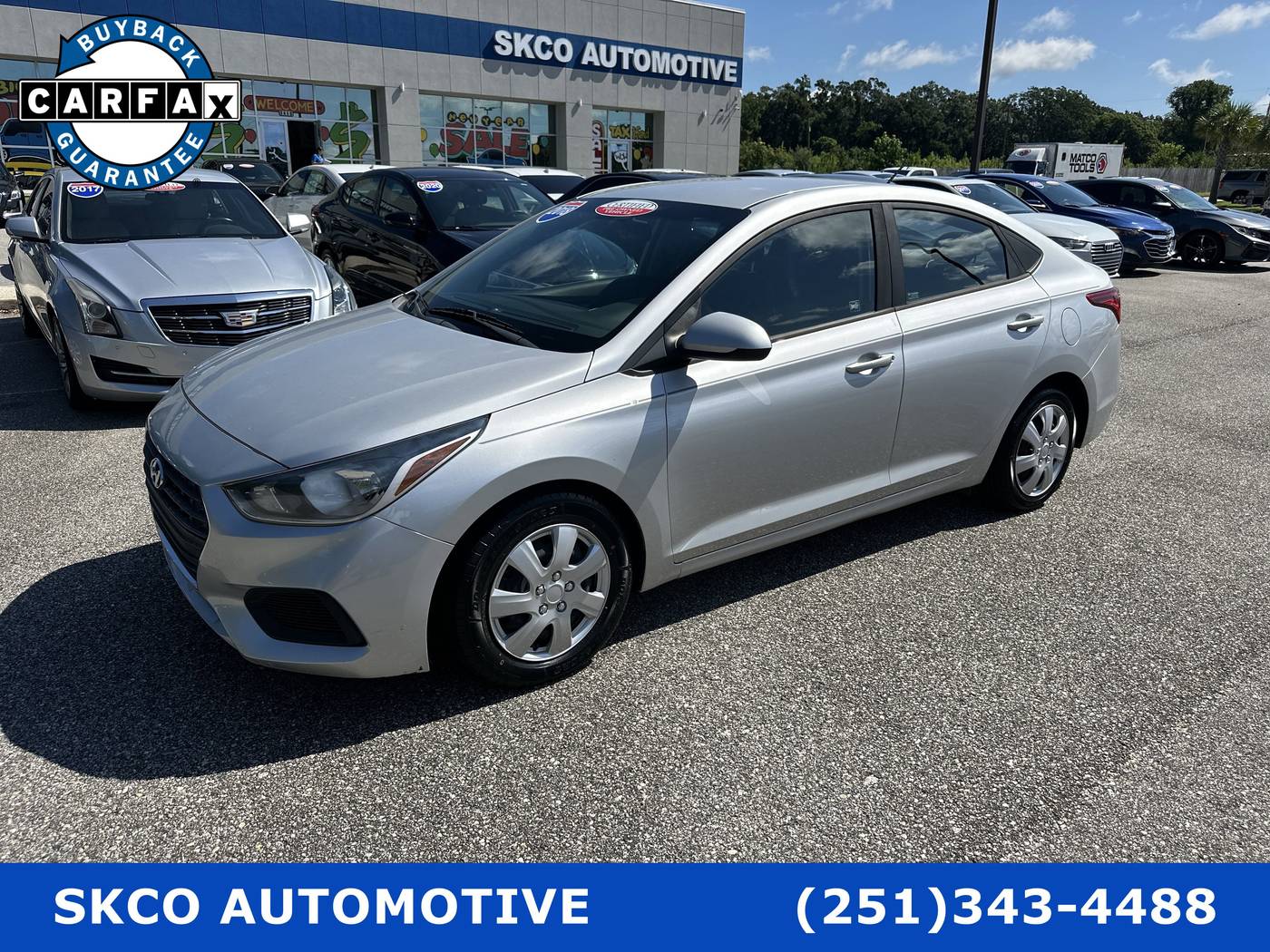 2018 Hyundai Accent SE — Sedan — 89,441 mi — Mobile, AL