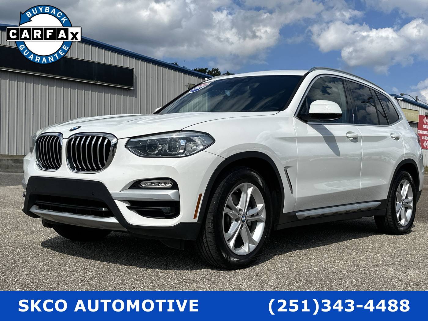 2019 BMW X3 30i — SUV — 60,913 mi — Mobile, AL