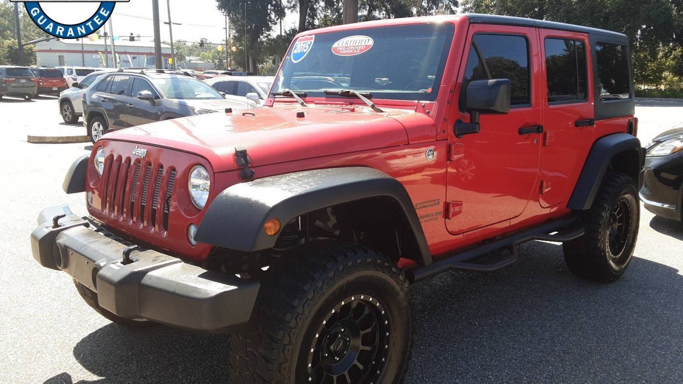 2015 Jeep Wrangler Sport — SUV — 114,014 mi — Mobile, AL