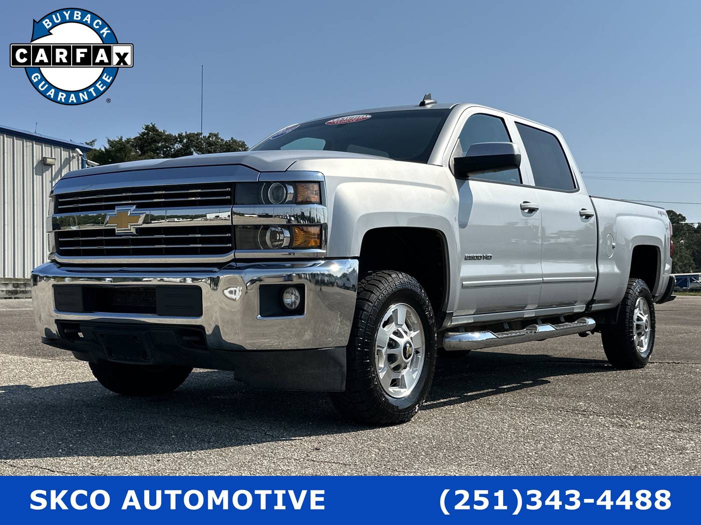 2016 Chevrolet Silverado 2500HD LT — Pickup Truck — 129,984 mi — Mobile, AL