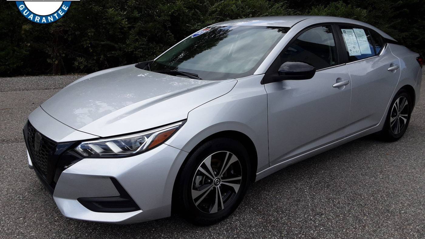 2021 Nissan Sentra SV — Sedan — 88,131 mi — Mobile, AL