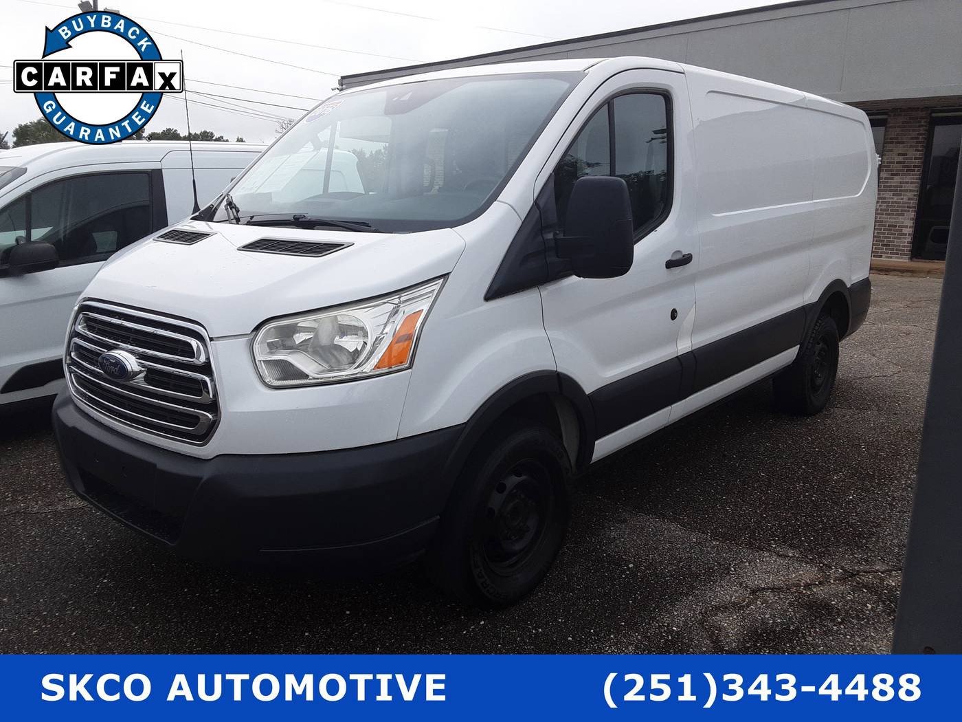 2016 Ford Transit Cargo Van T-250 — Cargo Van — 131,473 mi — Mobile, AL
