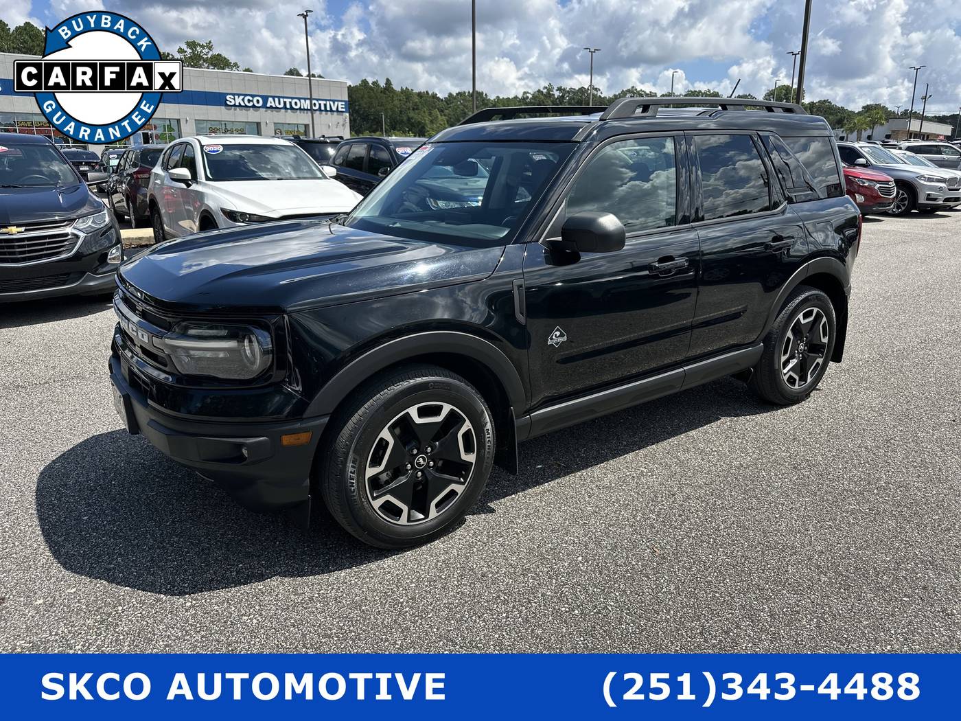 2022 Ford Bronco Sport Outer Banks — SUV — 49,751 mi — Mobile, AL