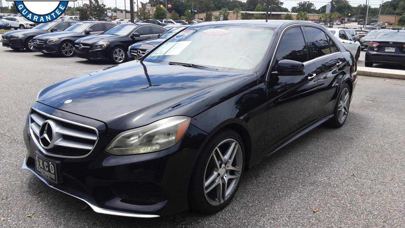 2014 Mercedes-Benz E-Class E 350 — Sedan — 89,377 mi — Mobile, AL