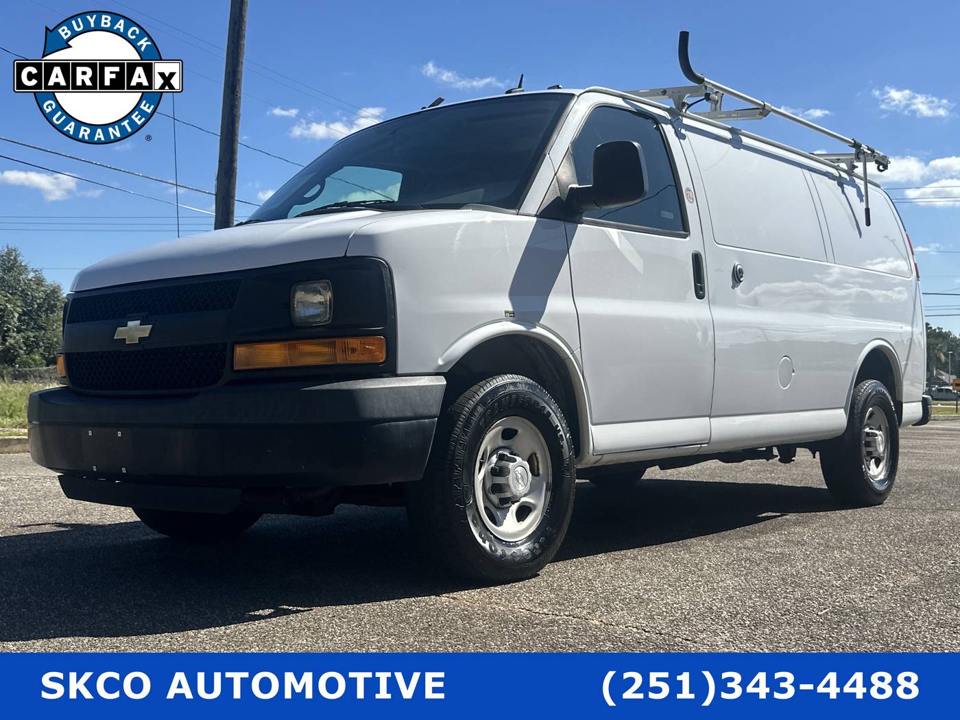 2015 Chevrolet Express Cargo Van Base — Cargo Van — 53,306 mi — Mobile, AL