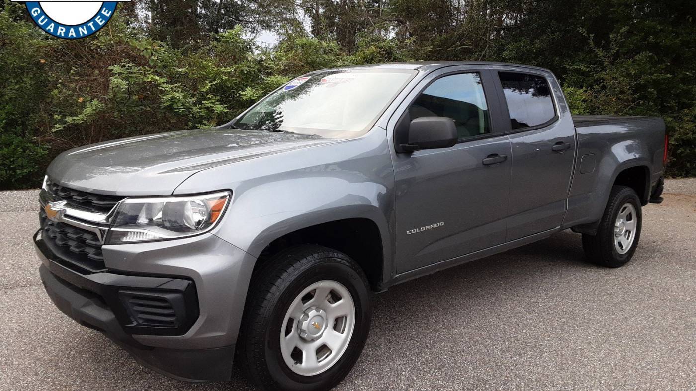 2022 Chevrolet Colorado WT — Pickup Truck — 98,737 mi — Mobile, AL