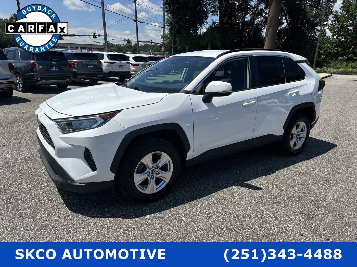 2020 Toyota RAV4 XLE — SUV — 72,977 mi — Mobile, AL