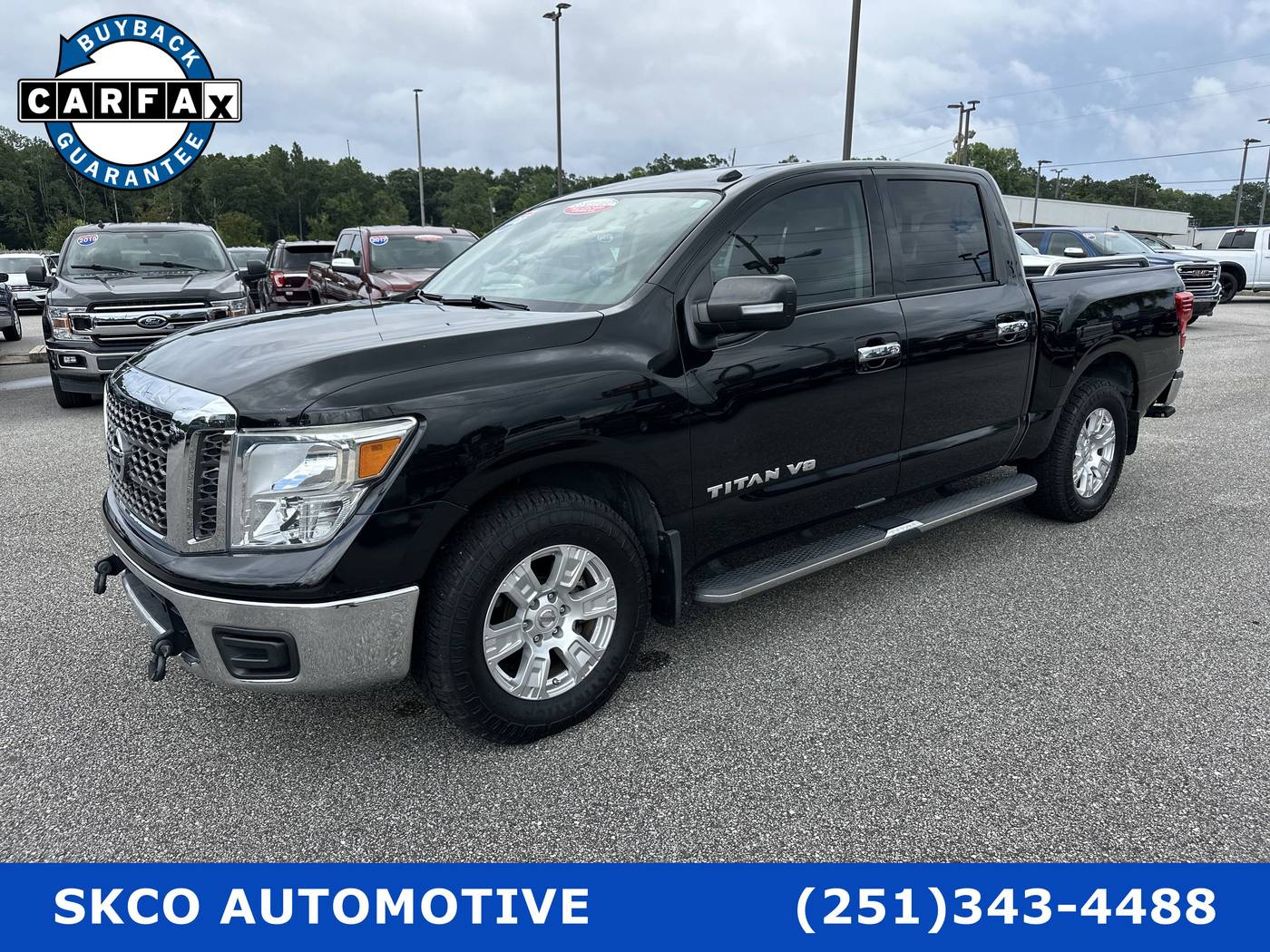 2018 Nissan Titan SV — Pickup Truck — 73,265 mi — Mobile, AL