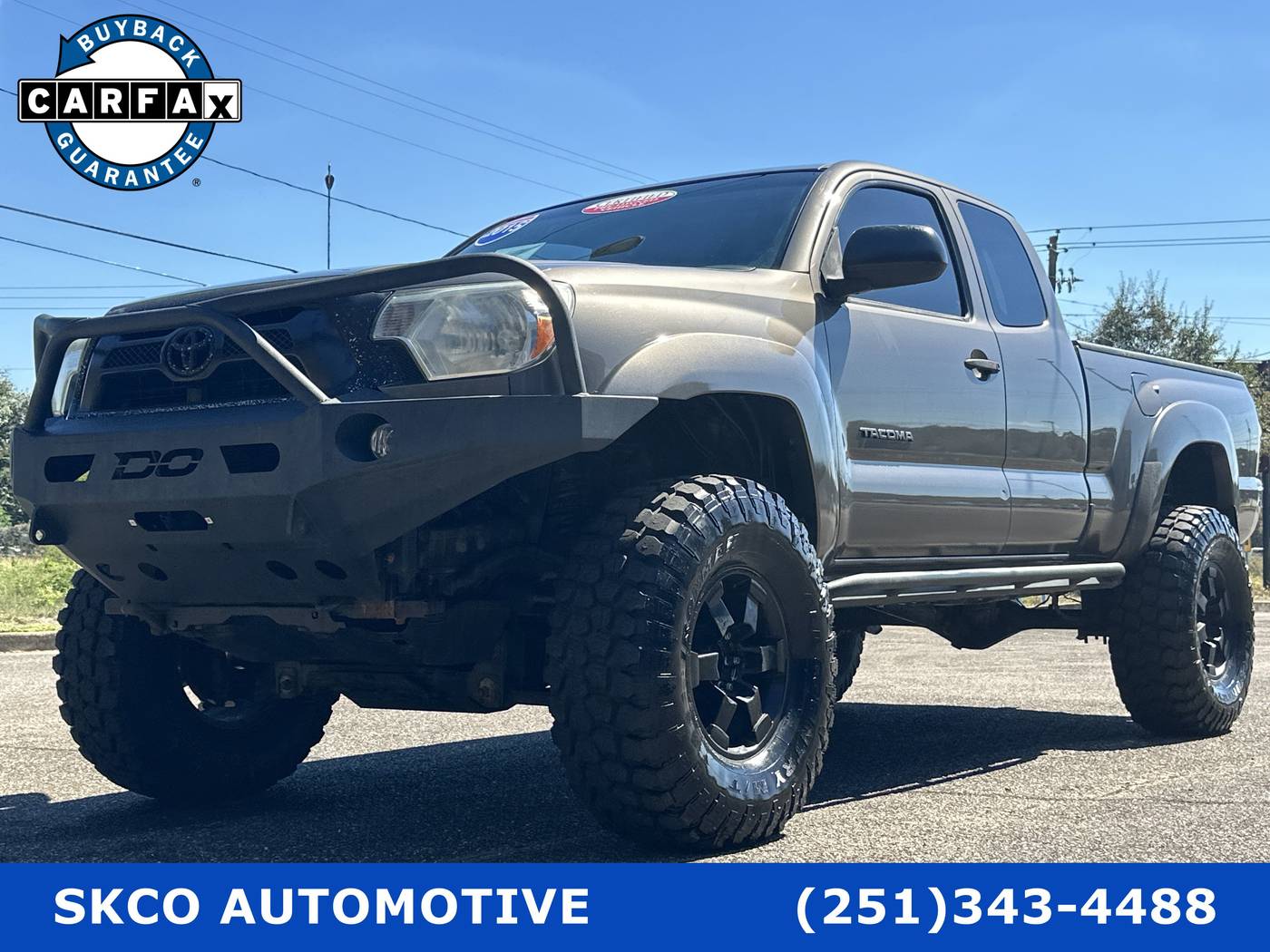 2015 Toyota Tacoma Base — Pickup Truck — 100,616 mi — Mobile, AL