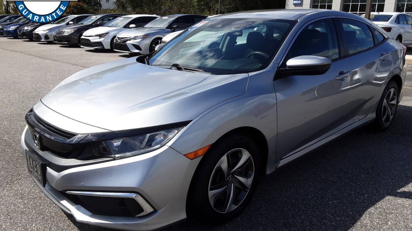 2019 Honda Civic LX — Sedan — 41,693 mi — Mobile, AL