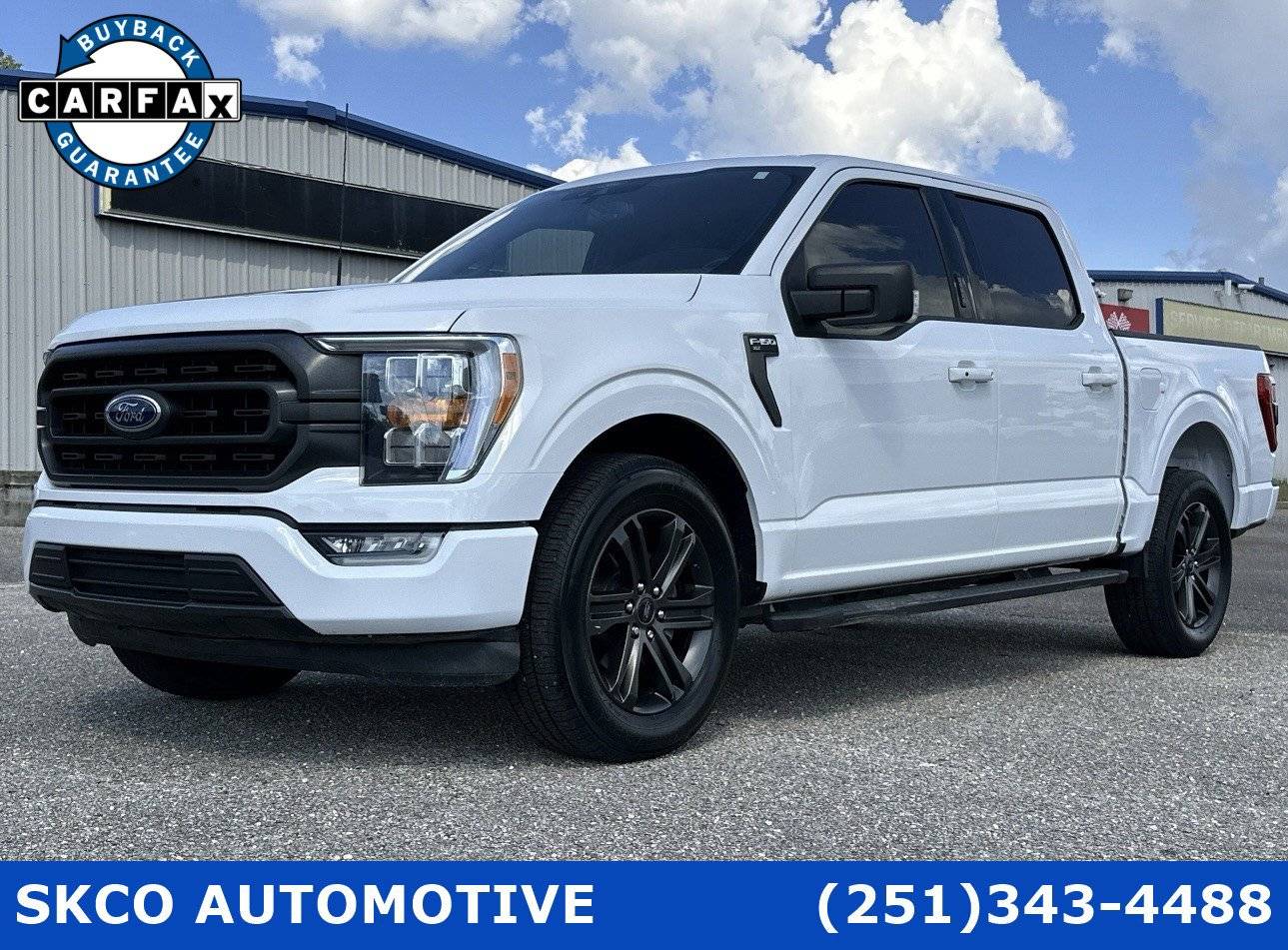 2022 Ford F-150 XLT — Pickup Truck — 59,275 mi — Mobile, AL
