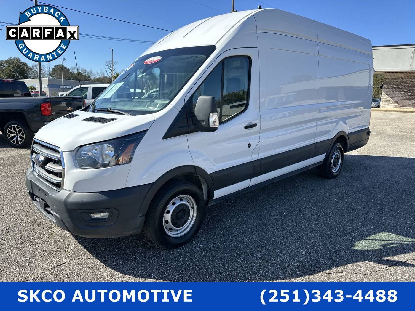 2020 Ford Transit Cargo Van T-350 — Cargo Van — 87,847 mi — Mobile, AL