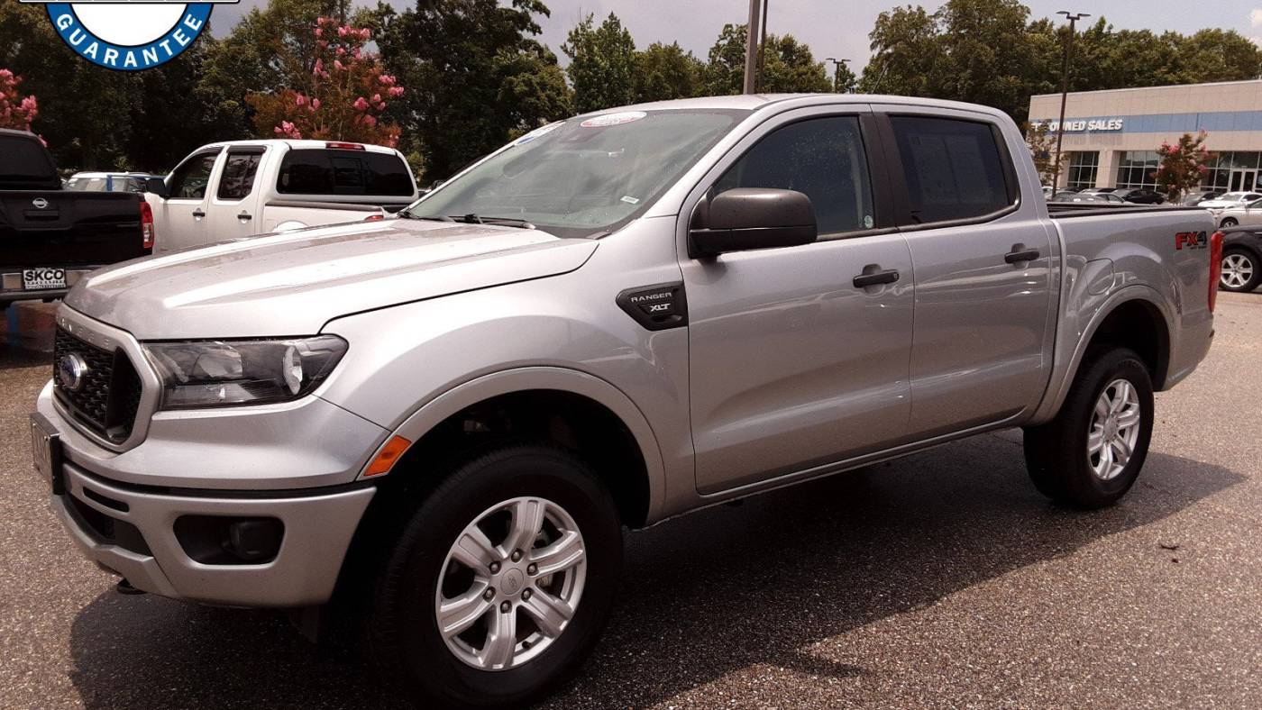 2020 Ford Ranger XLT — Pickup Truck — 51,367 mi — Mobile, AL