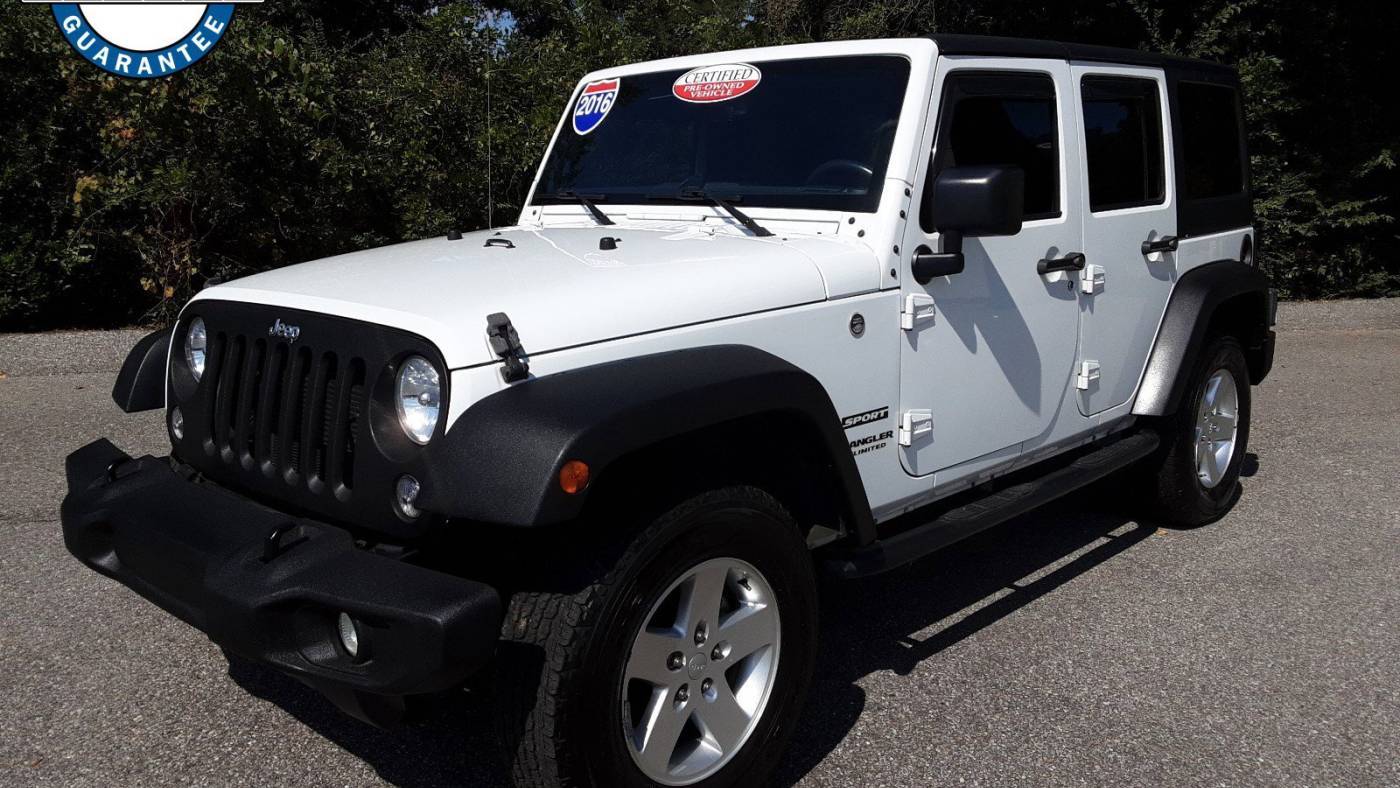 2016 Jeep Wrangler Sport — SUV — 103,762 mi — Mobile, AL