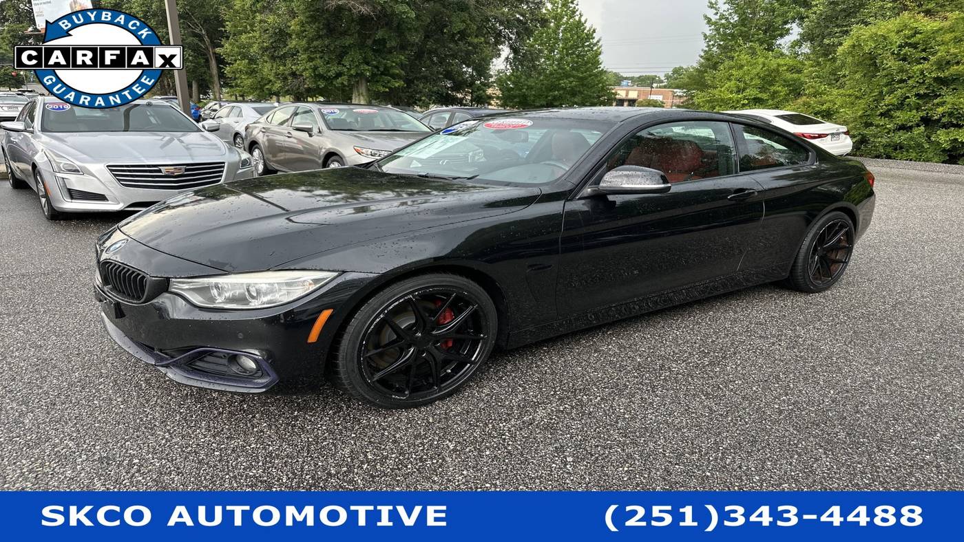 2015 BMW 4 Series 435i — Coupe — 84,823 mi — Mobile, AL
