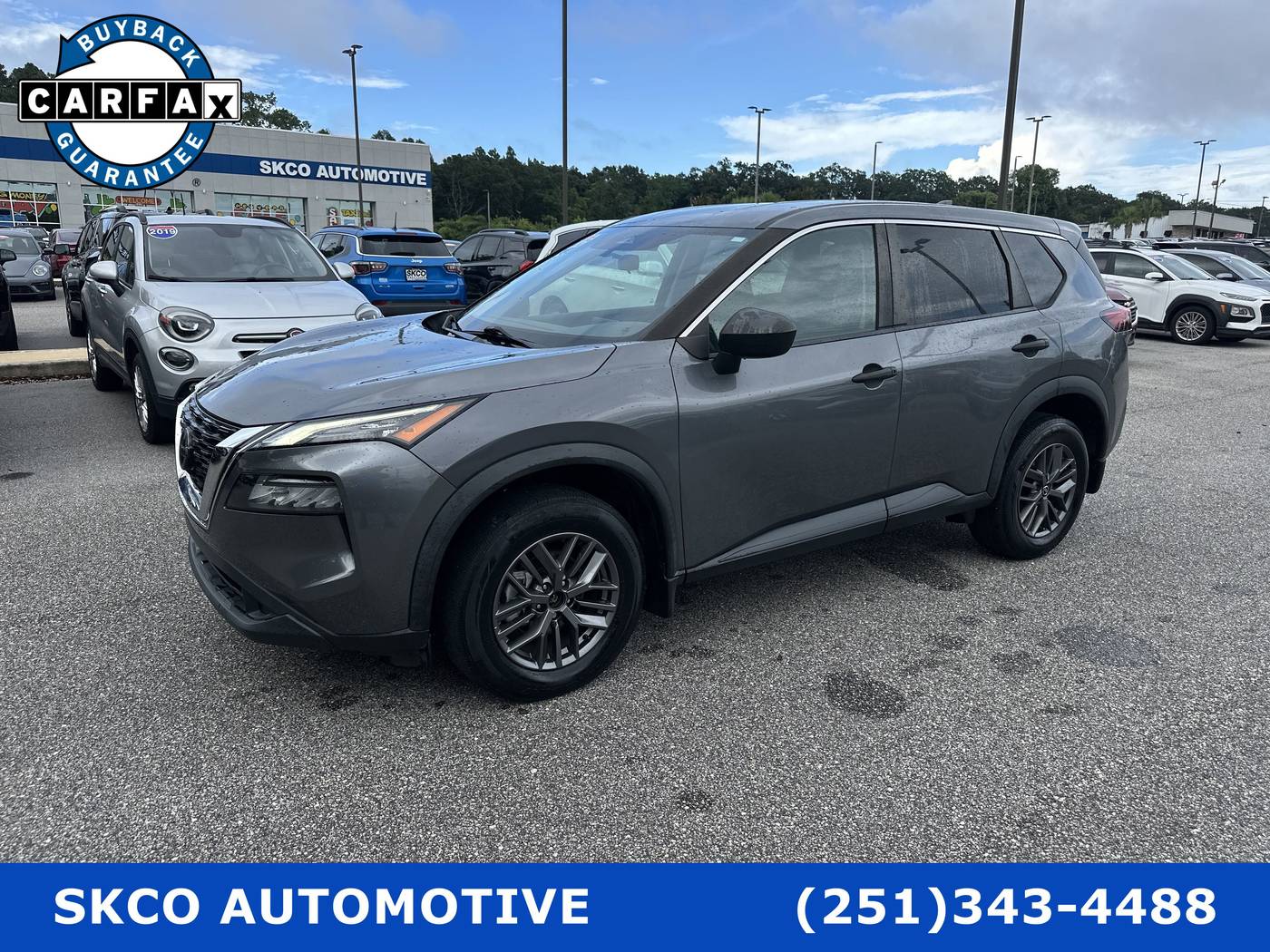 2021 Nissan Rogue S — SUV — 80,231 mi — Mobile, AL