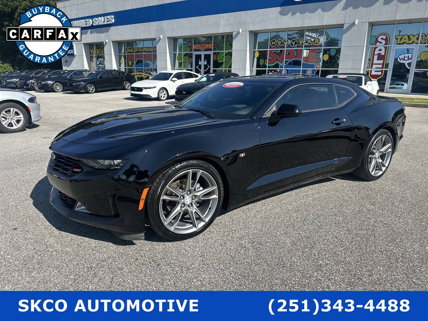 2020 Chevrolet Camaro 1LT — Coupe — 62,619 mi — Mobile, AL