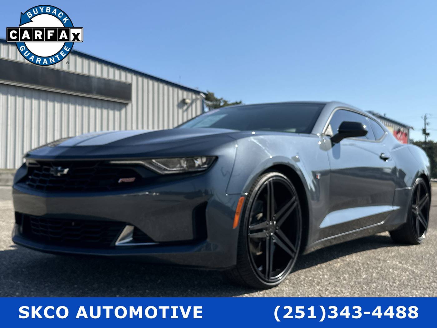 2019 Chevrolet Camaro 1LT — Coupe — 60,888 mi — Mobile, AL