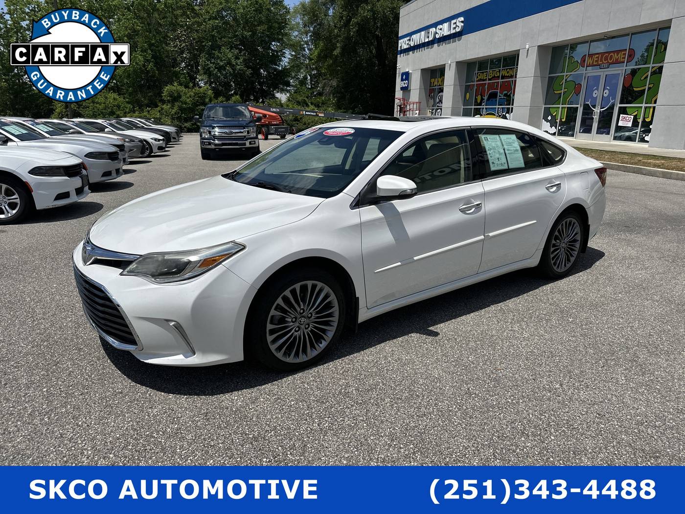 2016 Toyota Avalon Limited — Sedan — 93,719 mi — Mobile, AL