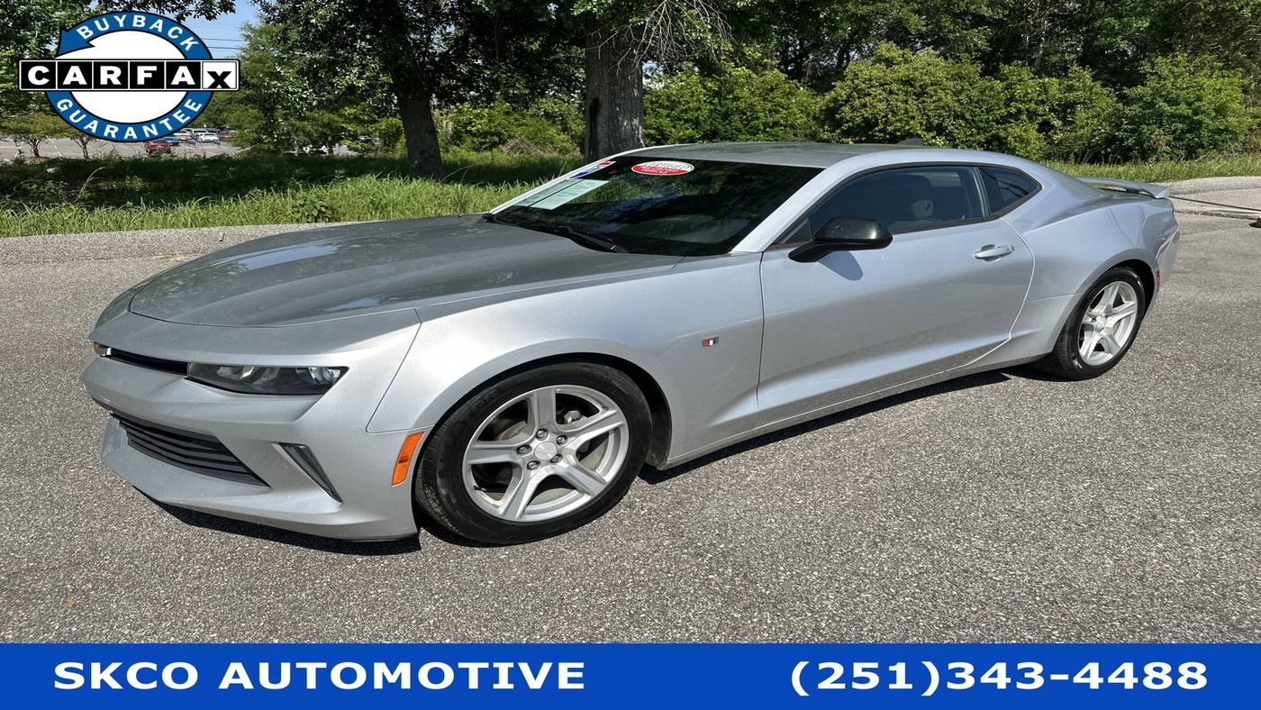 2017 Chevrolet Camaro 1LT — Coupe — 91,814 mi — Mobile, AL