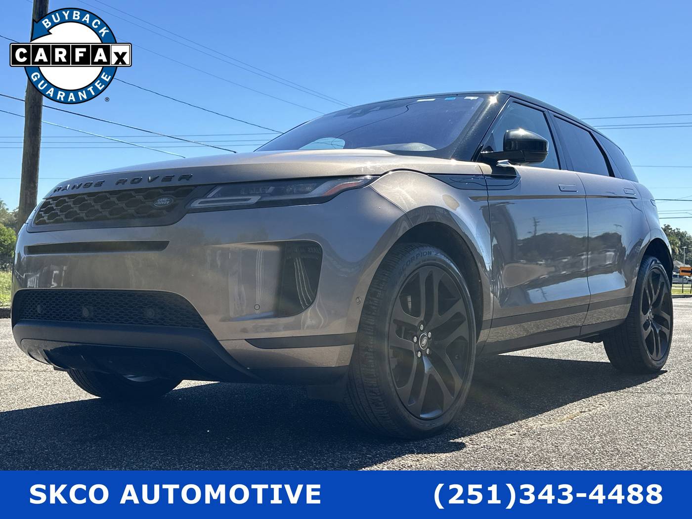 2020 Land Rover Range Rover Evoque SE — SUV — 72,504 mi — Mobile, AL